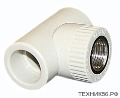 ПП Тройник комб. (вн. рез.) 32-1" ПП Тройник комб. (вн. рез.) 32-1"