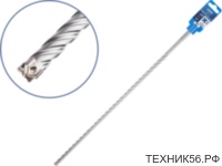 Бур по бетону SDS PLUS Профи 10 х 400/460 мм  4 грани EXPERT STARTUL