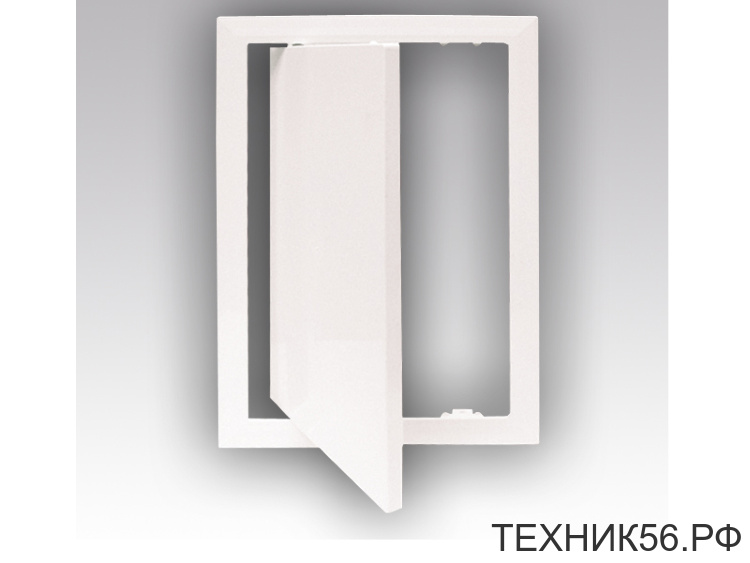 Люк-дверца пластик 10х10см Л1010Р EVECS