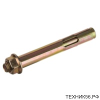 Анкерный болт с гайкой 10*125мм