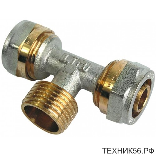 Тройник 26*1*26 (ц/нар/ц) ТМ Тройник 26*1*26 (ц/нар/ц) ТМ