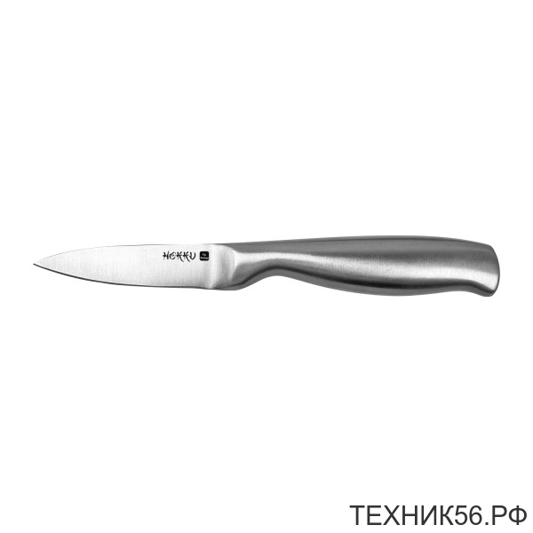 Нож кухонный HOKKU Silver для фруктов и овощей 8,5 см