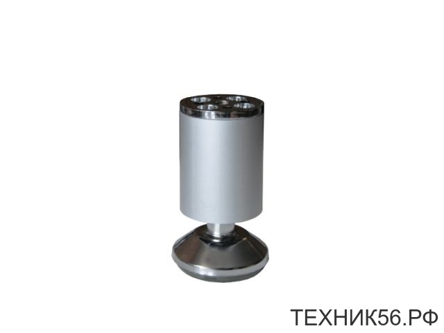 Опора мебельная круглая d38 79-86 мм, алюмин. STARFIX (SMF-5965)