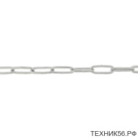 Цепь 1,5мм короткозвенная (16мм) сварная, цинк DIN 766 STARFIX