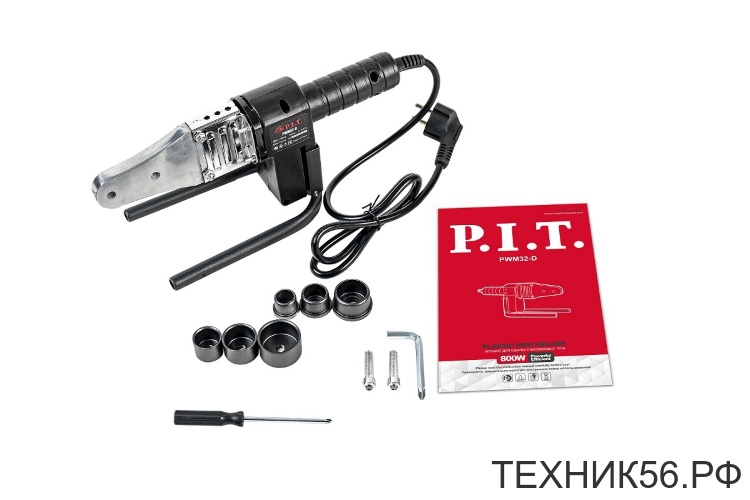 ПП Паяльник-утюг 800 Вт, 20-32 мм PIT PWM32-D ПП Паяльник-утюг 800 Вт, 20-32 мм PIT PWM32-D