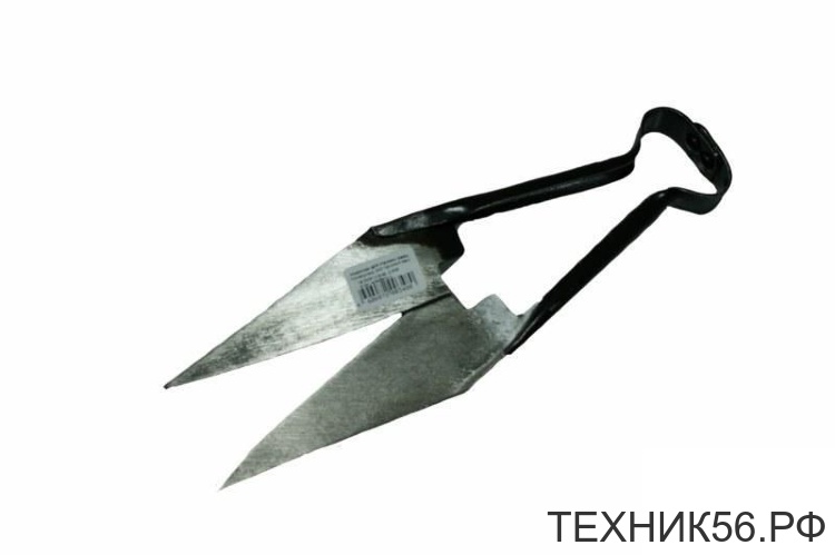 Ножницы для стрижки овец черные