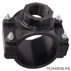 ПНД Врезка 110х1/2"