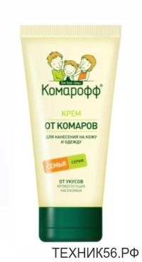 Крем Комарофф пластик 100мл для детей с 5лет