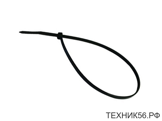 Хомуты нейлоновые, черные, 3,6мм х 150 мм, 50 шт