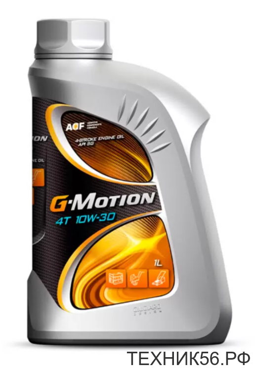 Масло 4-х тактных двигателей 1л G-Motion 4Т 10W-30 Масло 4-х тактных двигателей 1л G-Motion 4Т 10W-30