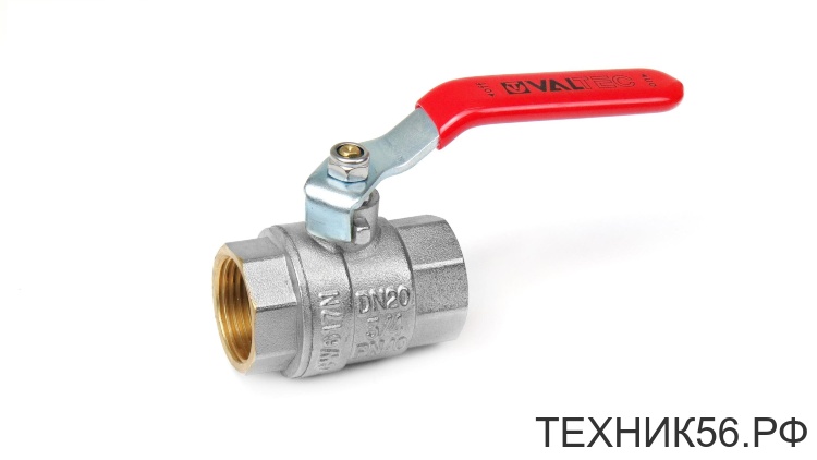 VT 214 Кран шаровый 1" г/г ручка VALTEC VT 214 Кран шаровый 1" г/г ручка VALTEC