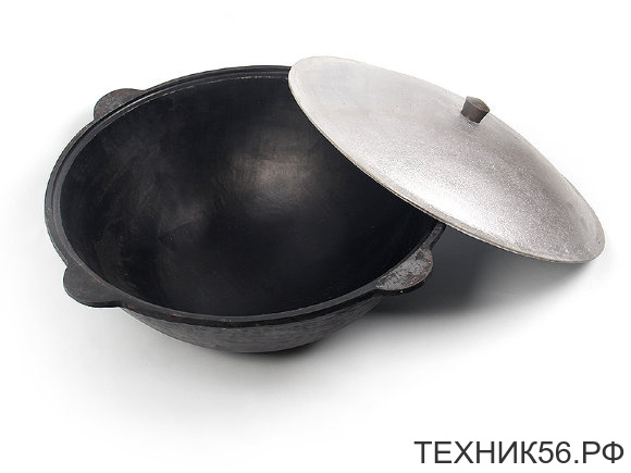 Казан чугун 12л плоское дно, крышка алюминий, Узбекистан г.Намаган Казан чугун 12л плоское дно, крышка алюминий, Узбекистан г.Намаган