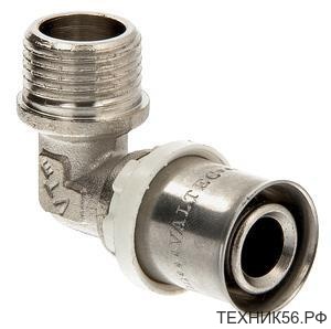 Уголок пресс с нар,р, 20х1/2 VTm. 253 Уголок пресс с нар,р, 20х1/2 VTm. 253