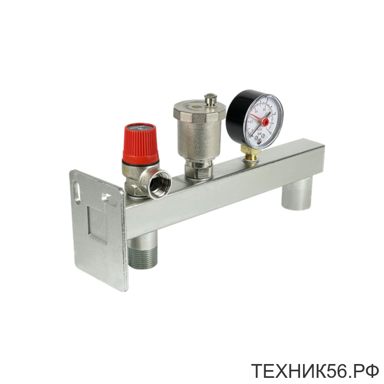 Группа безопасности расширительного бака 3 бара, 3/4" VALFEX VF.495.0.0
