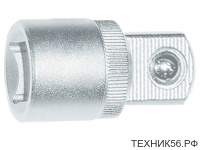 Переходник 1/4"х3/8" для торцовых головок / STELS