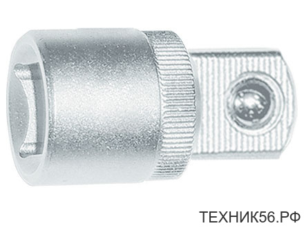 Переходник 1/4"х3/8" для торцовых головок / STELS