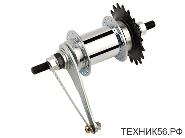 Втулка задняя SHUNFENG CT01-36 36 спиц