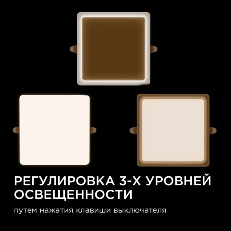 Светильник встраиваемый 32Вт (2720lm) 4000К 4K 225х21мм Apeyron 06-119 (рег. яркости без диммера)