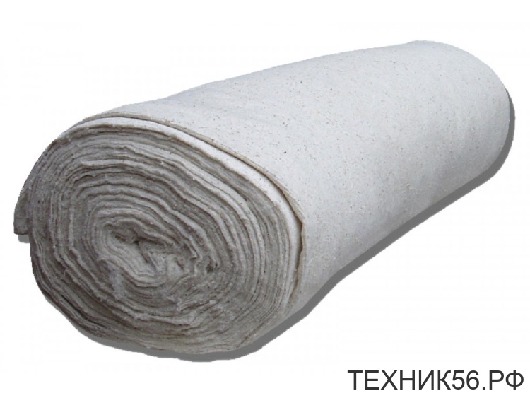 Ветошь х/б холстопрошивное ш 1,4м (50п.м.) белое нетканное