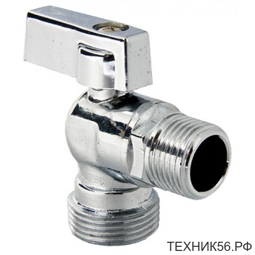 Кран угловой 1/2 х 3/4" ш/ш для стиральных машин TIM BL5809A