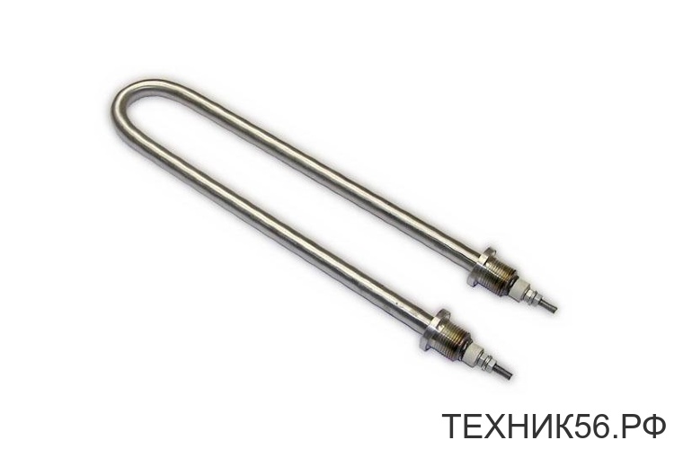Водяной тэн 2,5 кВт нерж (32см)