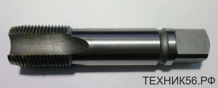 Метчик трубный G 1" cталь Р6М5 Метчик трубный G 1" cталь Р6М5