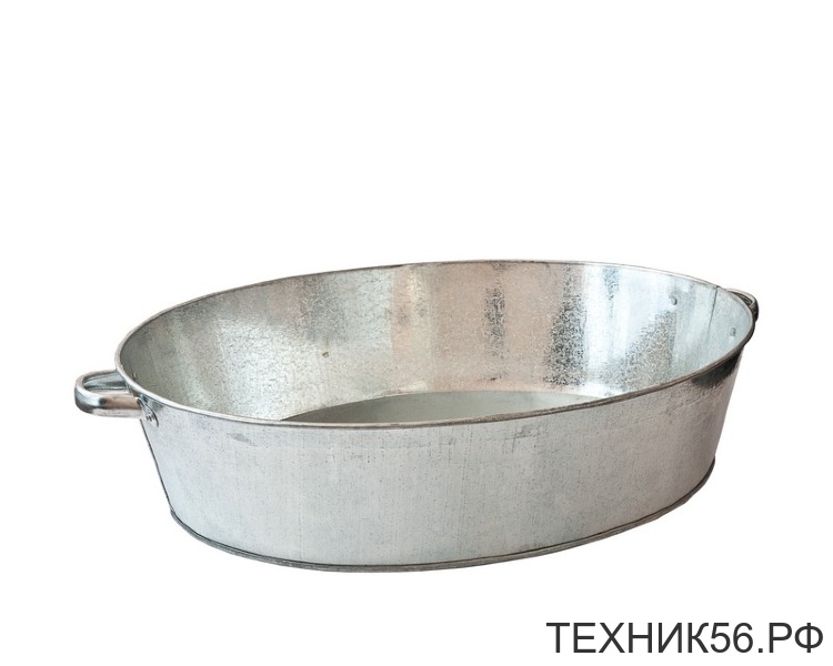 Таз 27л оцинк.
