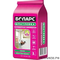 Шпатлевка финишная полимерная Боларс 3 кг