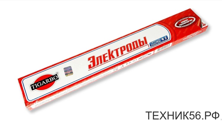 Электроды 2мм - АНО21 (1кг ~ 100шт) TIGARBO