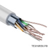 Кабель FTP витая пара 4PR 24AWG CAT5e CCA PROCONNECT 01-0142-3 (цена 1м) Кабель FTP витая пара 4PR 24AWG CAT5e CCA PROCONNECT 01-0142-3 (цена 1м)