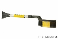 Щетка-сметка авто. телескопическая 75-100см СU-78