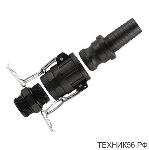 Муфта быстросъемная FASTKIT 1"- 20мм, для подключения насоса