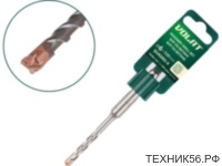 Бур по бетону SDS PLUS Профи 6 х 50/110 мм 4 грани QUADRO-X ВОЛАТ