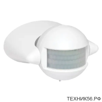 Датчик движения ИК настенный MS-39 1200Вт, 180гр., до 12м, IP44 EKF dd-ms-39