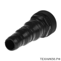 Штуцер пластик 3/4"нр - 14/16/19 мм