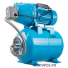 Насосная станция DGM BP-1100 (1100 Вт, 3100 л/ч, 45 м, 5 бар макс, корпус насоса чугун, бак 24 л)