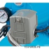 Насосная станция DGM BP-1100 (1100 Вт, 3100 л/ч, 45 м, 5 бар макс, корпус насоса чугун, бак 24 л)