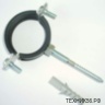 Хомут с резинкой 3 1/2" (99-105мм)