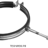 Хомут с резинкой 3 1/2" (99-105мм)
