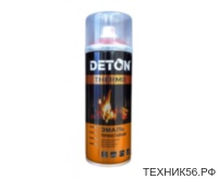 Эмаль термостойкая +750C КРАСНАЯ "Deton" аэрозоль 520 мл DTN-A70788