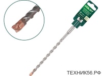 Бур по бетону SDS PLUS Профи 8 х 150/210 мм 4 грани QUADRO-X ВОЛАТ