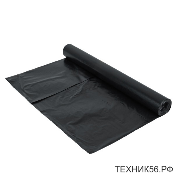 Мешки для мусора 180л/10шт рулон, 50мкм, 85*105см, особопрочные черные Мешки для мусора 180л/10шт рулон, 50мкм, 85*105см, особопрочные черные