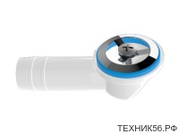 Перелив для сифона круглый AVE129728