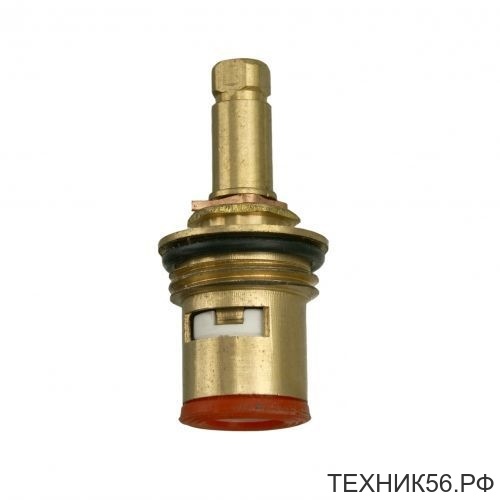 Кран-букса 1/2 керамика под квадрат 1 резьба, имп. (575-011) Кран-букса 1/2 керамика под квадрат 1 резьба, имп. (575-011)