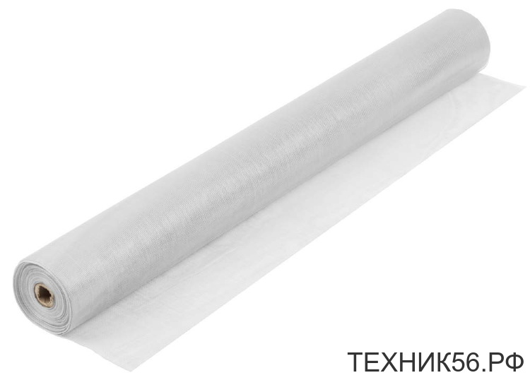 Сетка москитная белая, ширина 0,9м (уп 30м)(цена 1м)