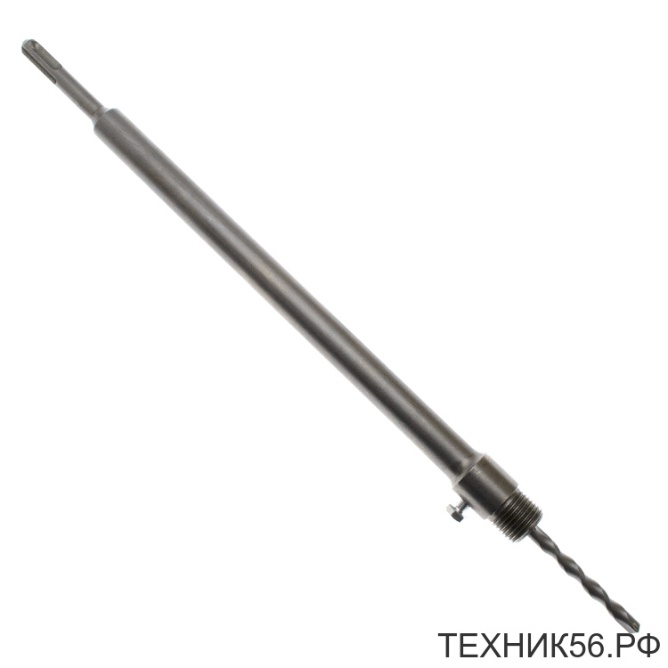 Удлинитель для коронок 60см с хвостовиком SDS-PLUS, резьба М22