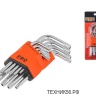 Ключи звездочки TORX 9шт, Т10-Т50 закаленные в держателе PRO STARTUL (PRO-87209)