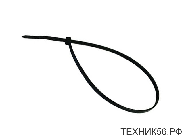 Хомуты нейлоновые, черные, 3,6мм х 150 мм, 100 шт