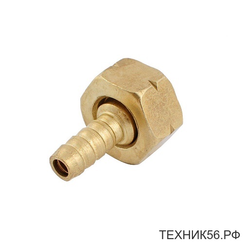 Штуцер 3/8" вн. x 8мм Штуцер 3/8" вн. x 8мм