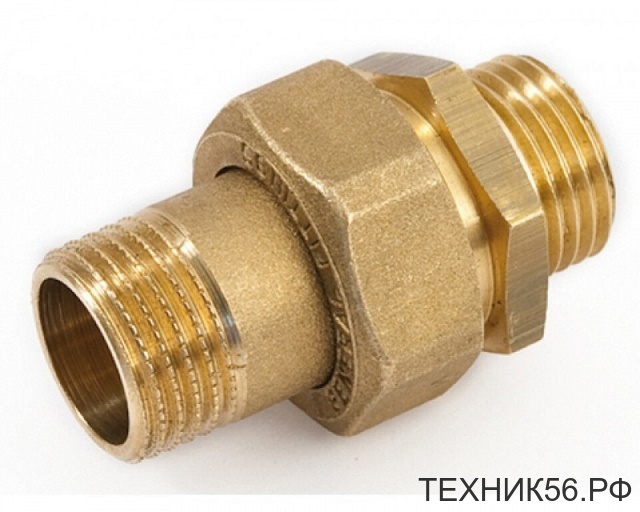 Американка 3/4" ш/ш латунь